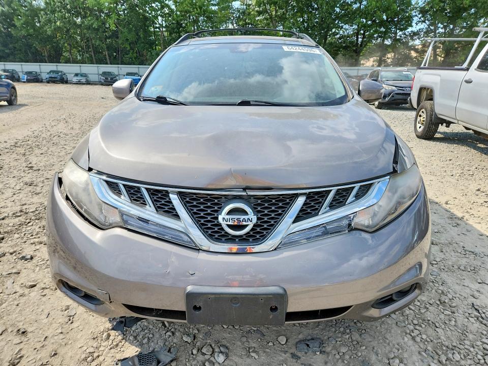 Photo 5 from auction – 2012 NISSAN MURANO with VIN JN8AZ1MW9CW232729