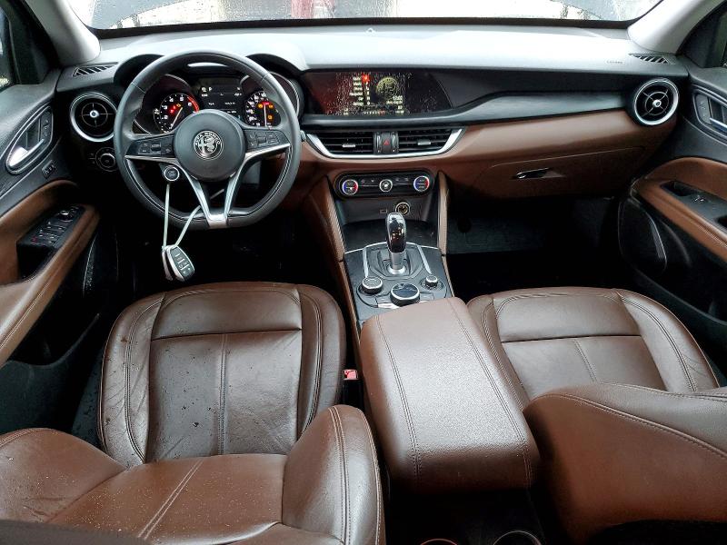 Photo 8 from auction – 2018 ALFA ROMEO STELVIO with VIN ZASFAKAN7J7B87945