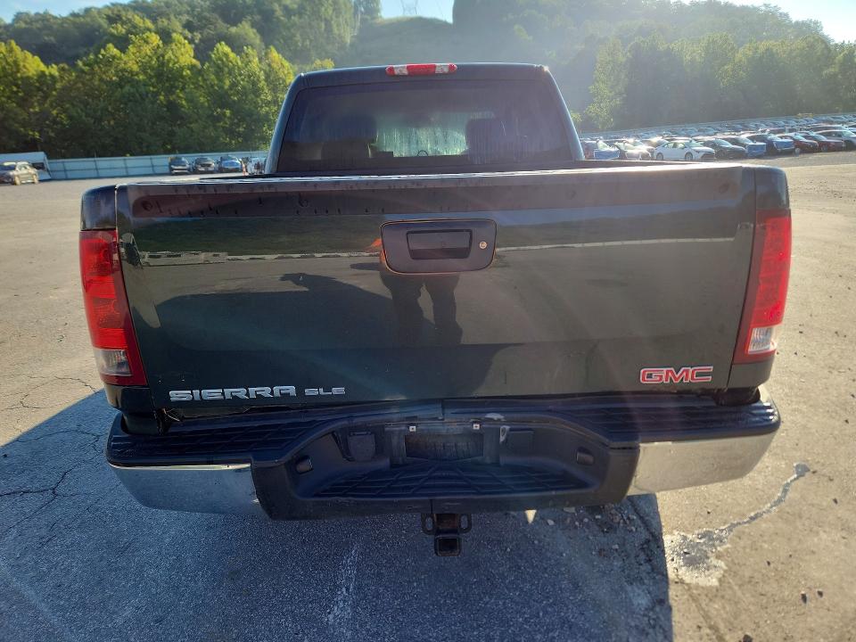 Photo 6 from auction – 2013 GMC SIERRA with VIN 3GTP2VE73DG253892