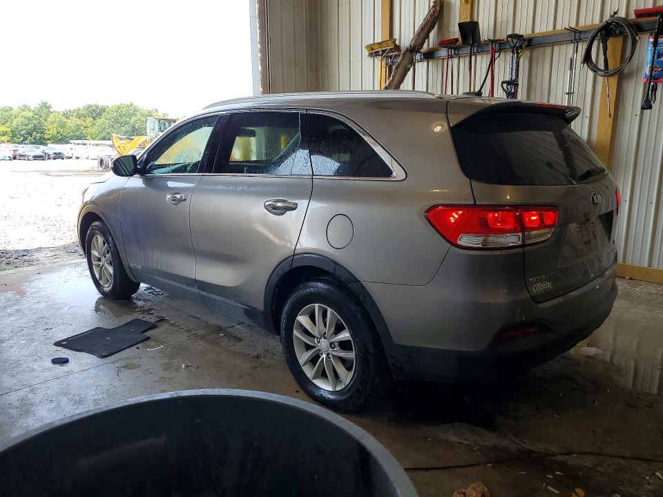 Photo 2 from auction – 2018 KIA SORENTO with VIN 5XYPGDA59JG369253