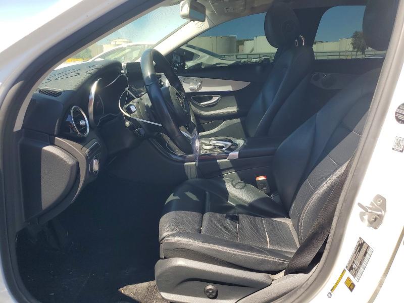 Photo 7 from auction – 2016 MERCEDES-BENZ C with VIN 55SWF4JB7GU162735