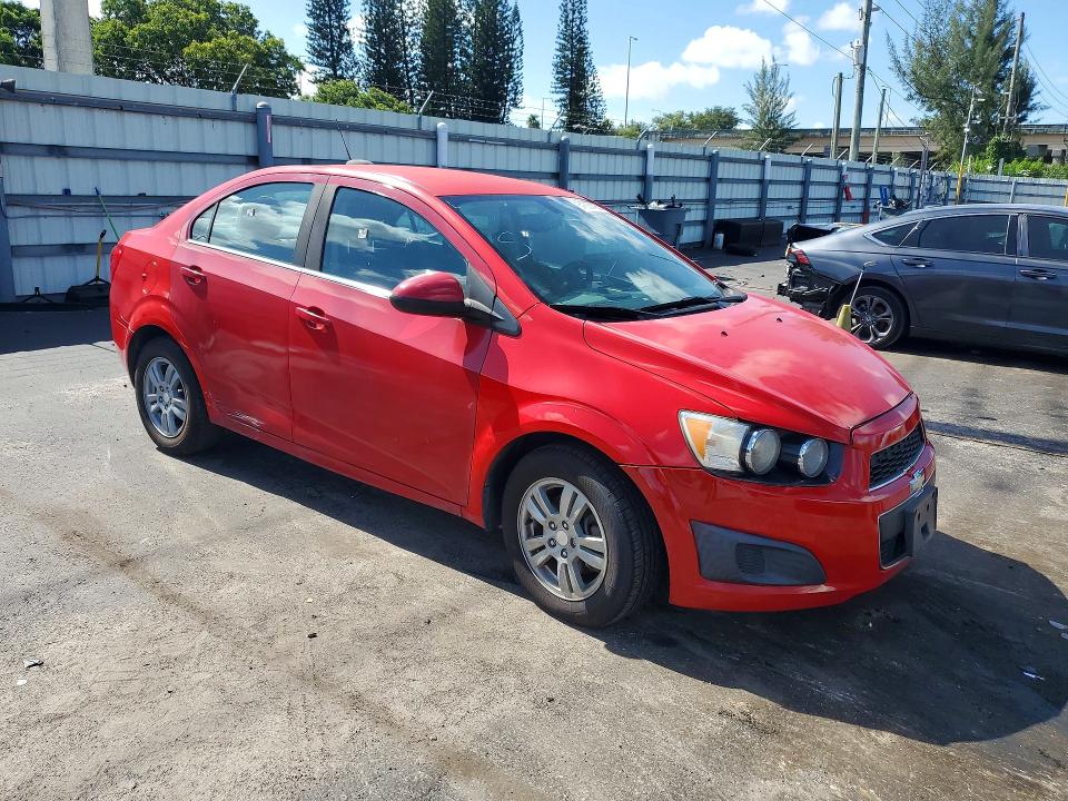 Photo 4 from auction – 2016 CHEVROLET SONIC with VIN 1G1JC5SH5G4184942