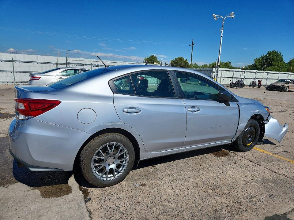 Photo 3 from auction – 2022 SUBARU IMPREZA with VIN 4S3GKAB68N3609763