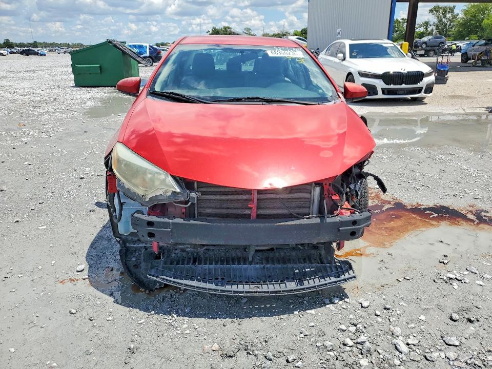 Photo 5 from auction – 2015 TOYOTA COROLLA with VIN 2T1BURHE0FC380747