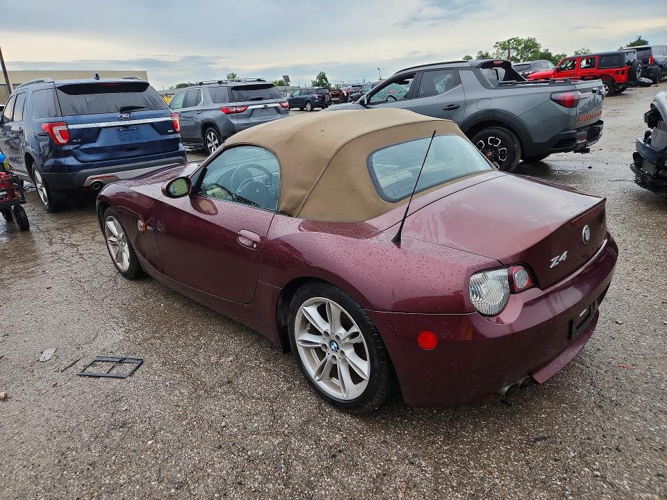 Photo 2 from auction – 2003 BMW Z4 with VIN 4USBT53433LU04239
