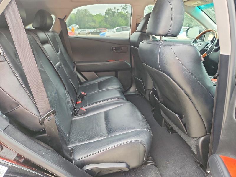 Photo 11 from auction – 2011 LEXUS RX with VIN 2T2BK1BA2BC084292