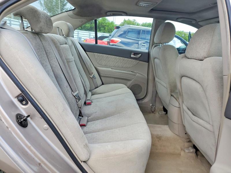 Photo 10 from auction – 2006 HYUNDAI SONATA with VIN 5NPEU46C46H159991