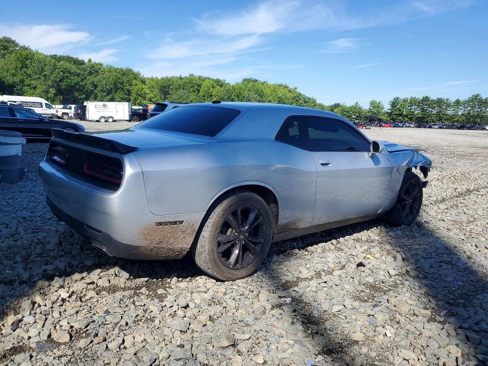 Photo 3 from auction – 2020 DODGE CHALLENGER with VIN 2C3CDZGG3LH255755