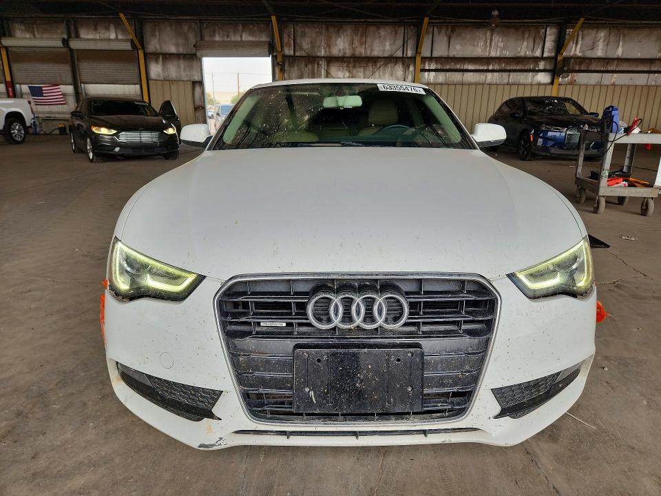 Photo 5 from auction – 2015 AUDI A5 with VIN WAUCFAFR7FA056234