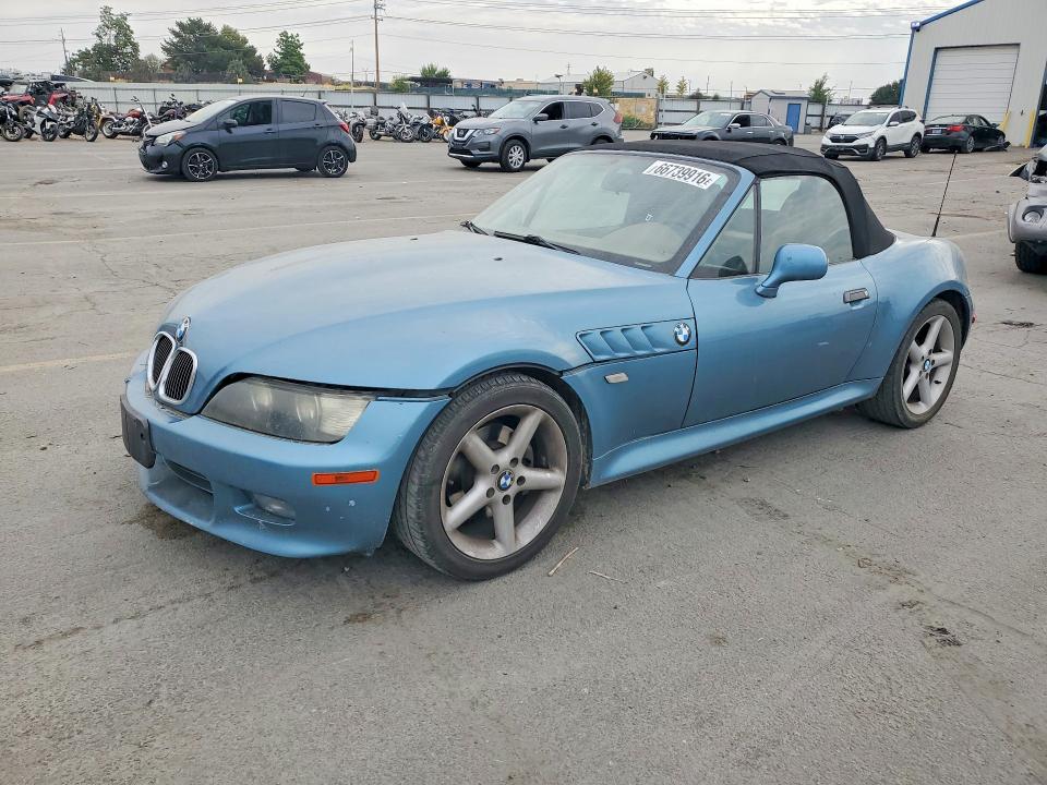 BMW Z3 2002 with VIN 4USCN53472LL50165 - Photo from auction