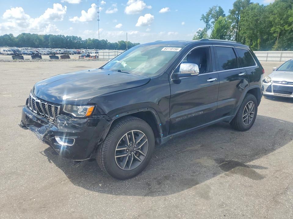 2020 JEEP GRAND CHEROKEE - Търг №64118156