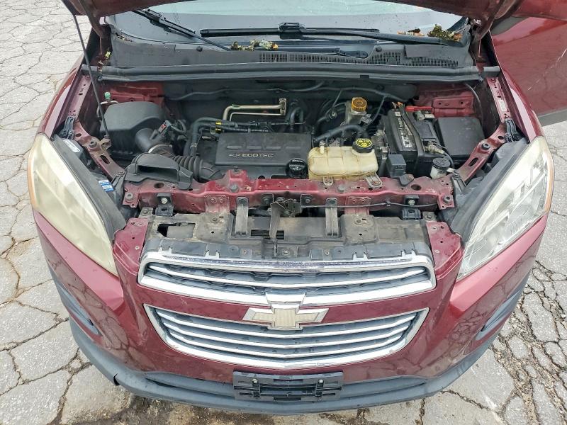 Фото 12 с аукциона – 2016 CHEVROLET TRAX с VIN 3GNCJKSB6GL267989