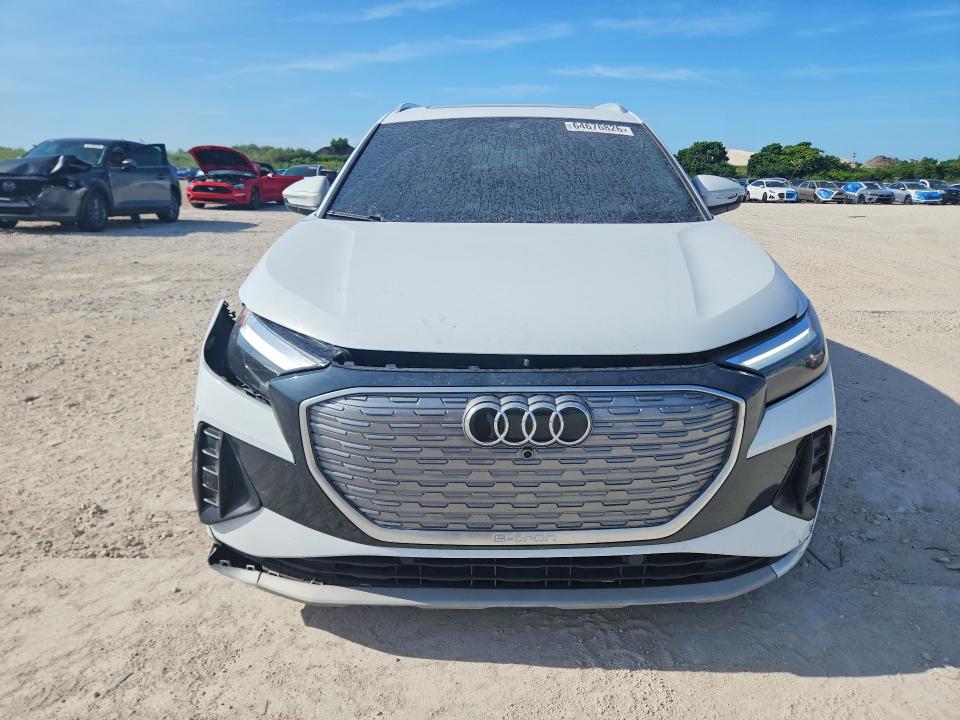 Photo 5 from auction – 2022 AUDI Q4 E-TRON with VIN WA1H2BFZ9NP013997