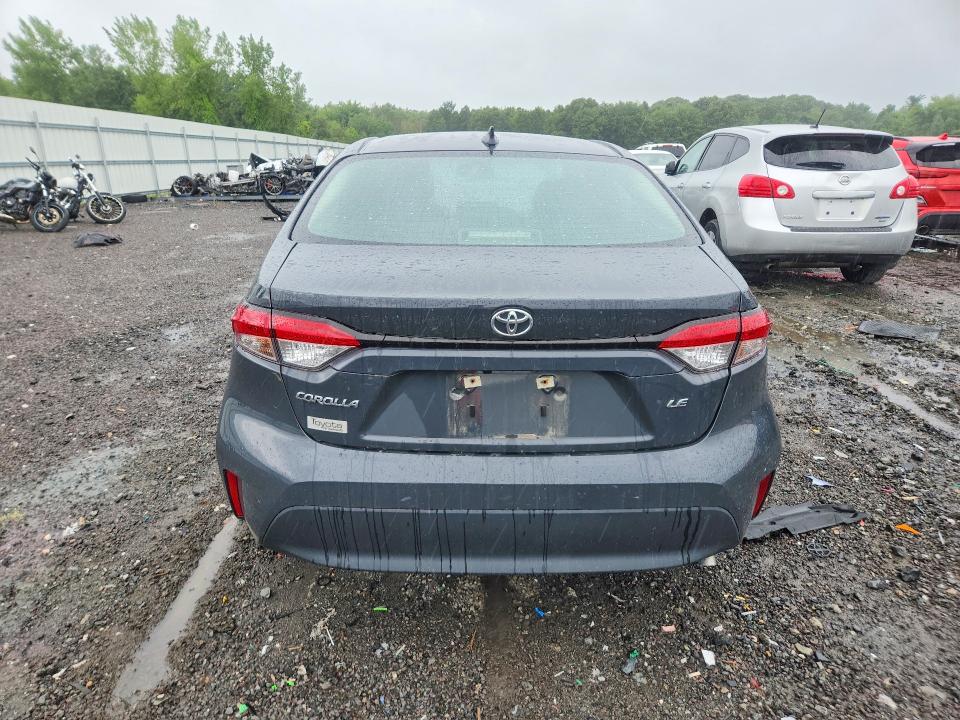 Photo 6 from auction – 2024 TOYOTA COROLLA with VIN 5YFB4MDE3RP123837