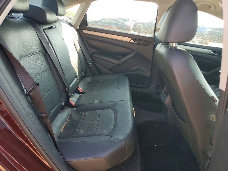 Photo 10 from auction – 2013 VOLKSWAGEN PASSAT with VIN 1VWAP7A37DC140551