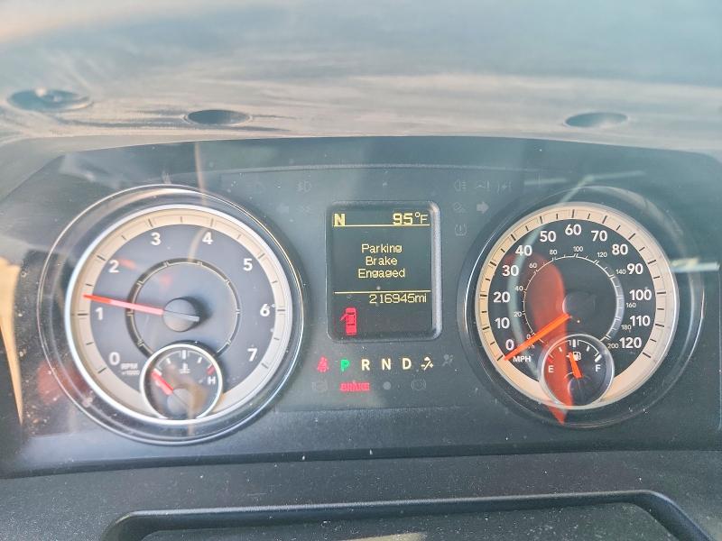 Photo 9 from auction – 2017 RAM 1500 with VIN 1C6RR6KT2HS860982