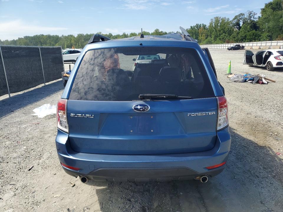Photo 6 from auction – 2009 SUBARU FORESTER with VIN JF2SH63619H773130