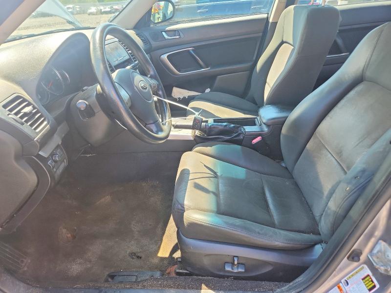 Photo 7 from auction – 2008 SUBARU LEGACY with VIN 4S3BL616187214598