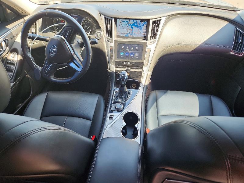 Photo 8 from auction – 2018 INFINITI Q50 with VIN JN1EV7AR3JM430177