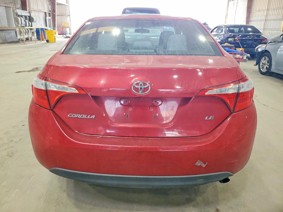 Photo 6 from auction – 2016 TOYOTA COROLLA with VIN 2T1BURHE7GC601620