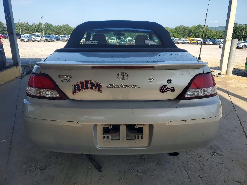 Photo 6 from auction – 2001 TOYOTA CAMRY SOLARA with VIN 2T1FG22P61C475882
