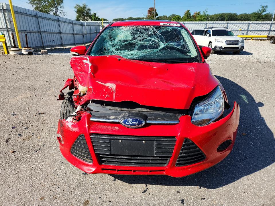 Photo 5 from auction – 2013 FORD FOCUS with VIN 1FADP3F20DL375002