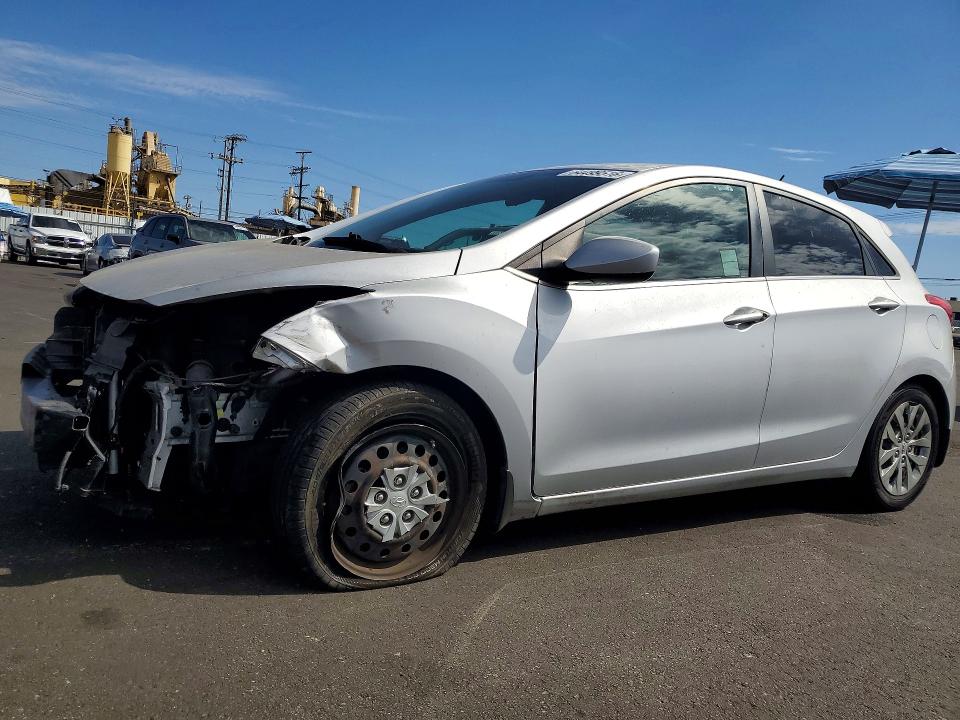 2016 HYUNDAI ELANTRA GT - Търг №64499516