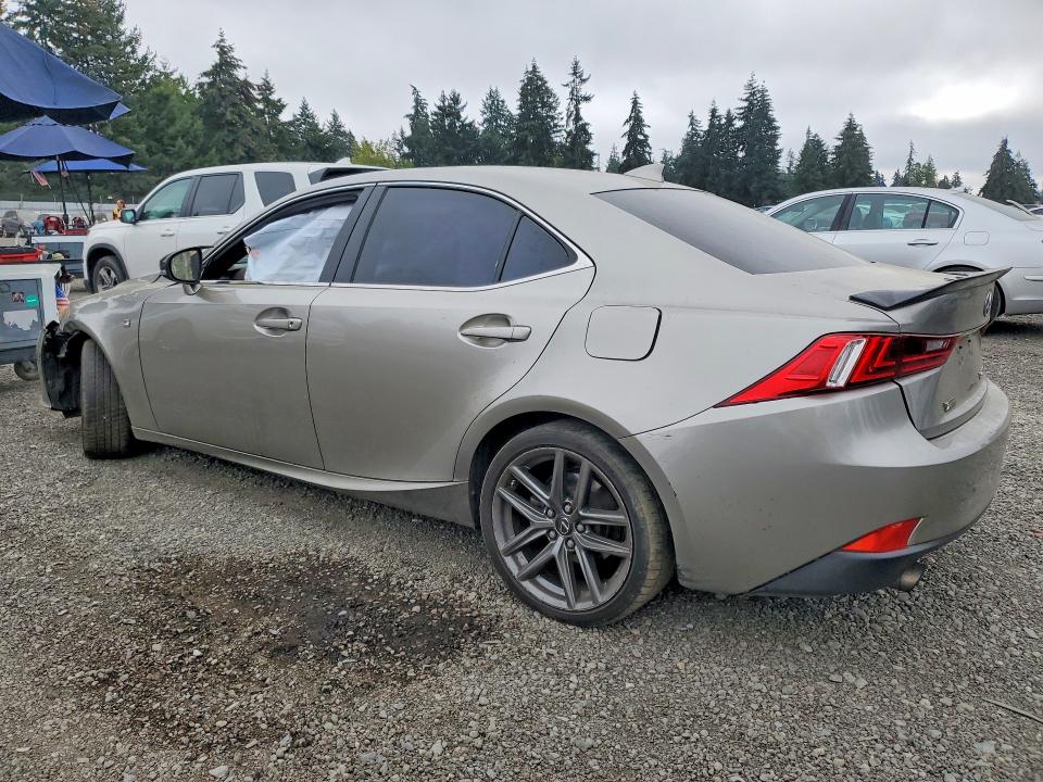 Photo 2 from auction – 2015 LEXUS IS with VIN JTHBF1D25F5052050