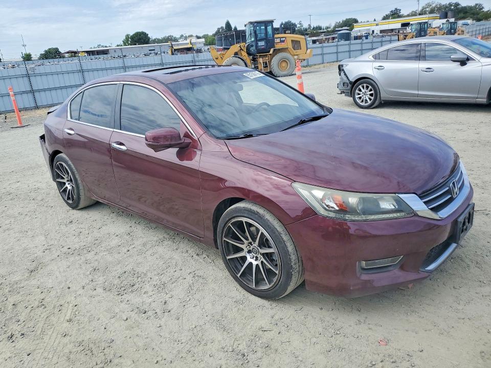 Photo 4 from auction – 2013 HONDA ACCORD with VIN 1HGCR2F76DA039227