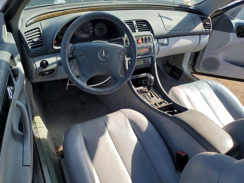 Снимка 8 от търг – 2001 MERCEDES-BENZ CLK с VIN WDBLK70GX1T056443