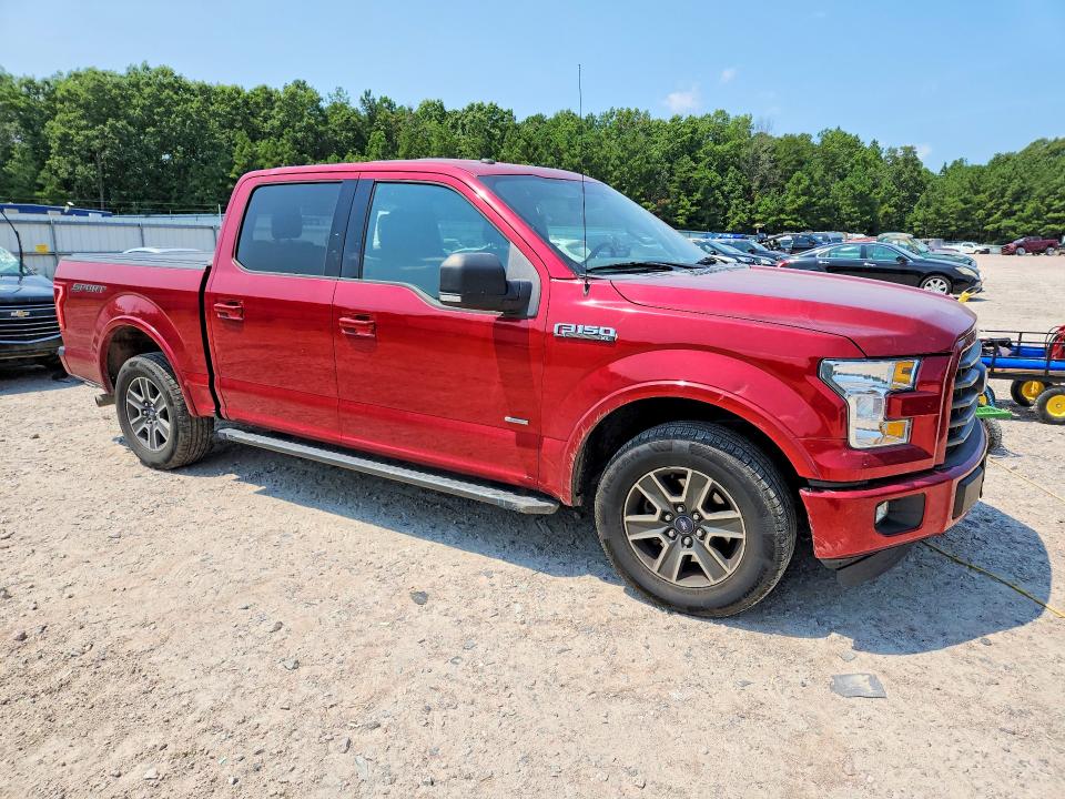 Photo 4 from auction – 2016 FORD F150 with VIN 1FTEW1CG4GFA51656