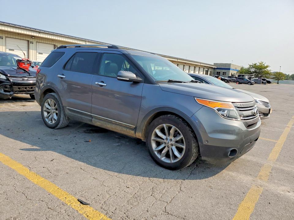 Photo 4 from auction – 2014 FORD EXPLORER with VIN 1FM5K8F82EGC06085