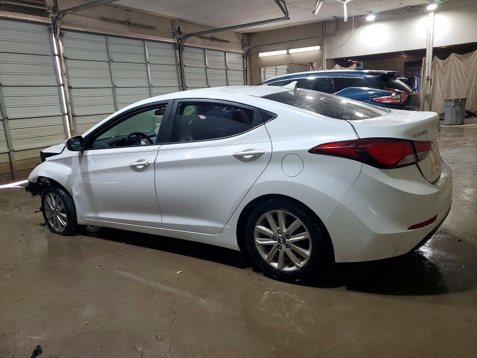 Photo 2 from auction – 2015 HYUNDAI ELANTRA with VIN 5NPDH4AE2FH608383