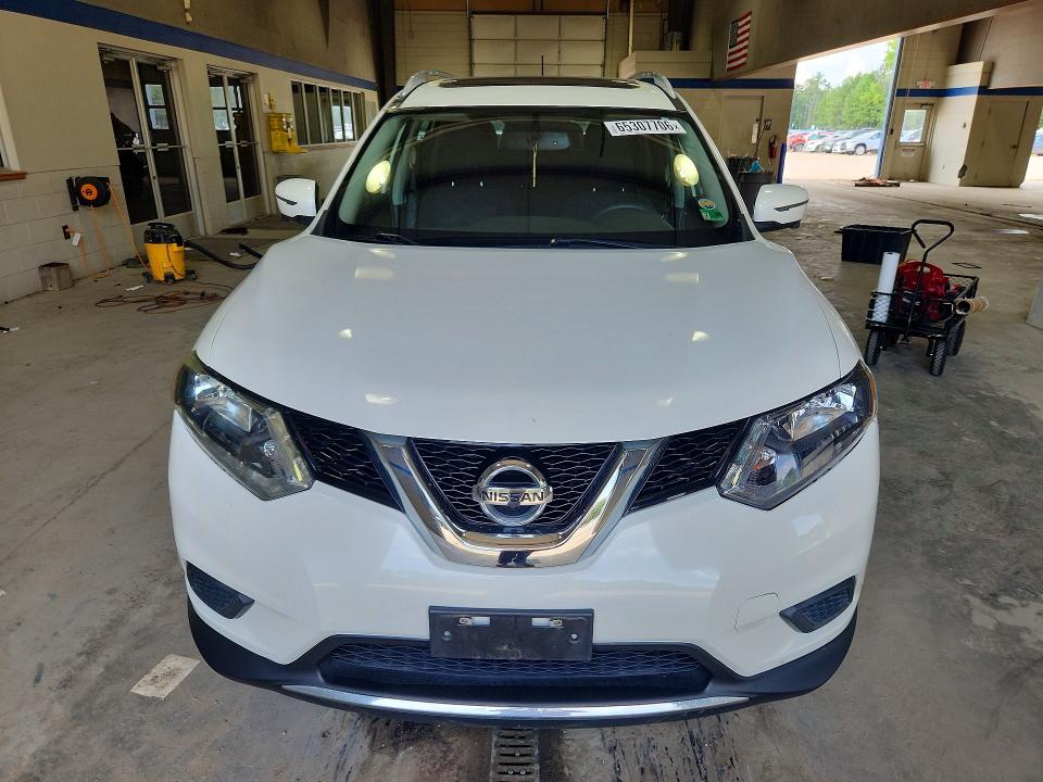 Photo 5 from auction – 2016 NISSAN ROGUE with VIN 5N1AT2MV2GC899154