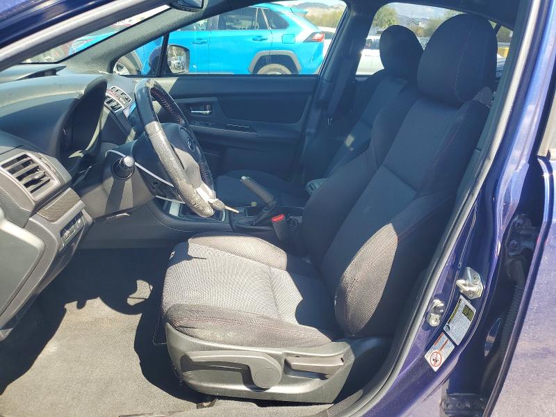 Photo 7 from auction – 2016 SUBARU WRX with VIN JF1VA1E69G9820921