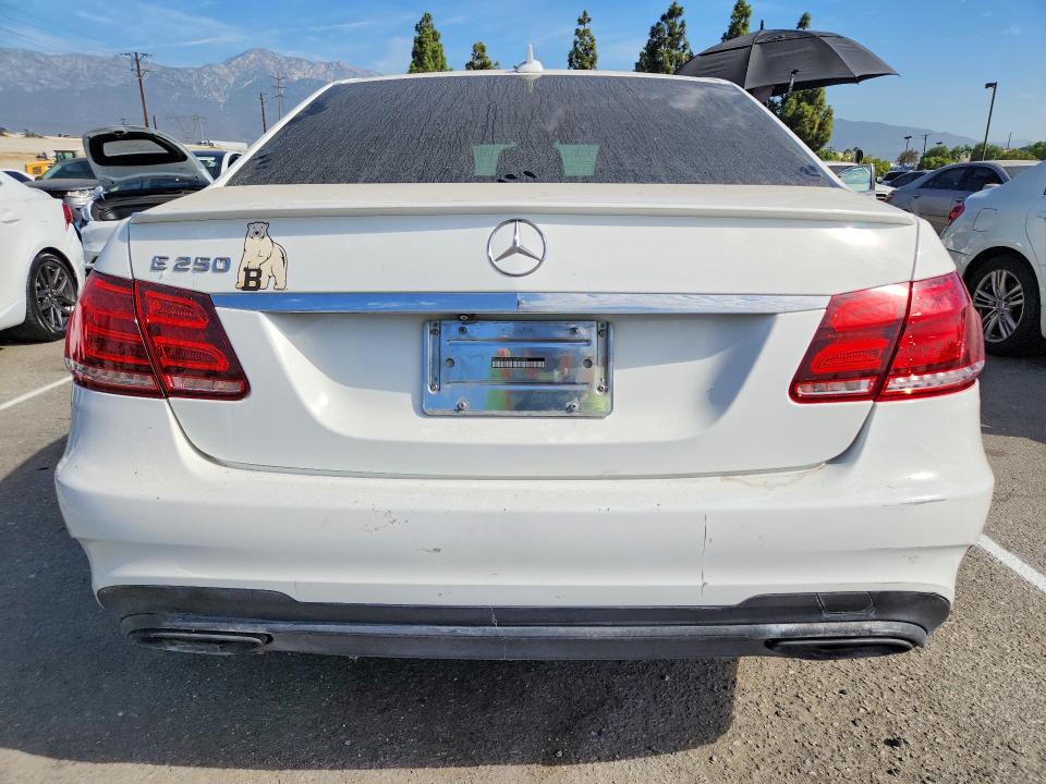 Photo 6 from auction – 2014 MERCEDES-BENZ E with VIN WDDHF0EB5EA995605