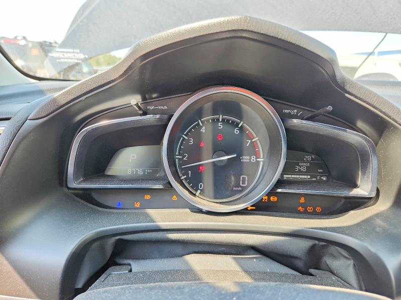 Photo 9 from auction – 2018 MAZDA 3 with VIN 3MZBN1W34JM167426