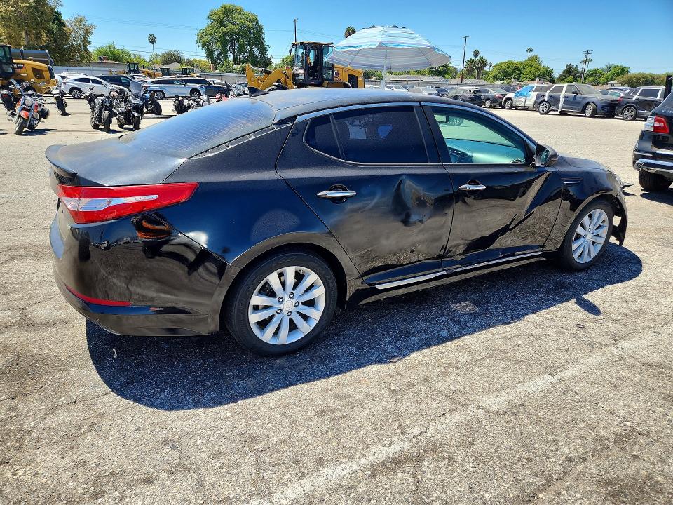 Photo 3 from auction – 2012 KIA OPTIMA with VIN KNAGM4AD5C5018669