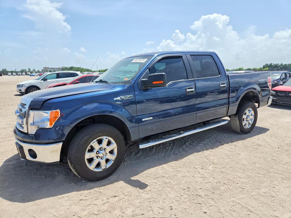Photo 1 from auction – 2014 FORD F150 with VIN 1FTFW1ET6EKE83569