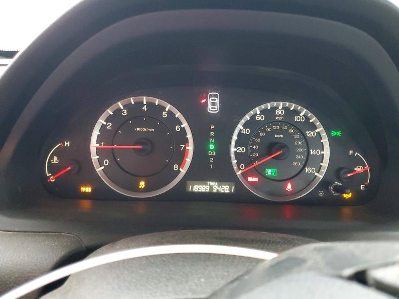 Photo 9 from auction – 2012 HONDA ACCORD with VIN 1HGCP3F84CA020386
