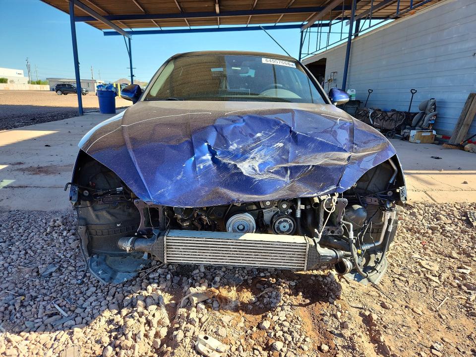 Photo 5 from auction – 2023 AUDI A5 with VIN WAUABCF59PA021417