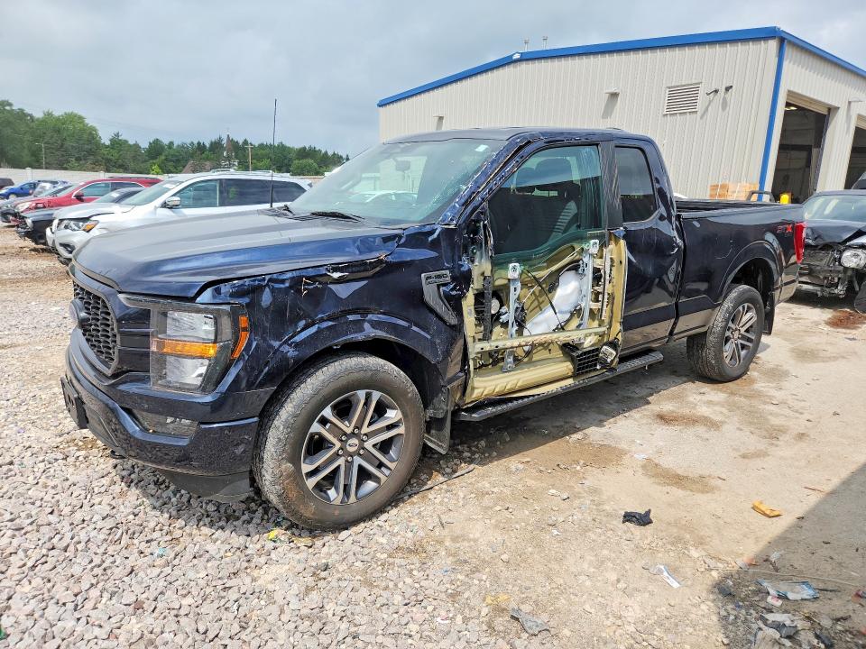 FORD F150 2023 with VIN 1FTFX1E51PKD45505 - Photo from auction