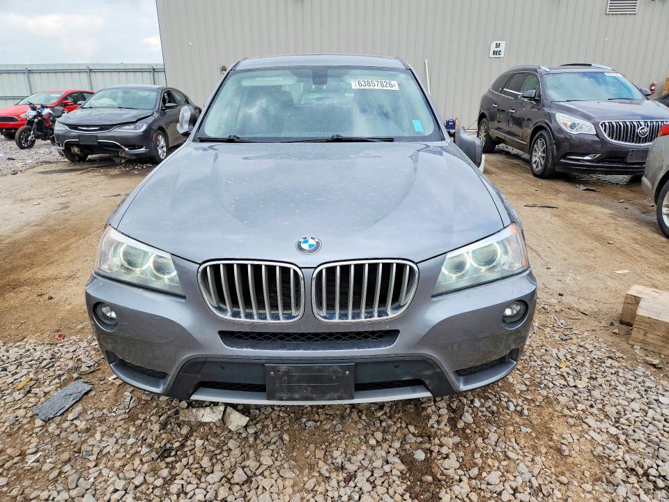 Foto 5 de la subasta – 2014 BMW X3 con VIN 5UXWX7C52E0E76460