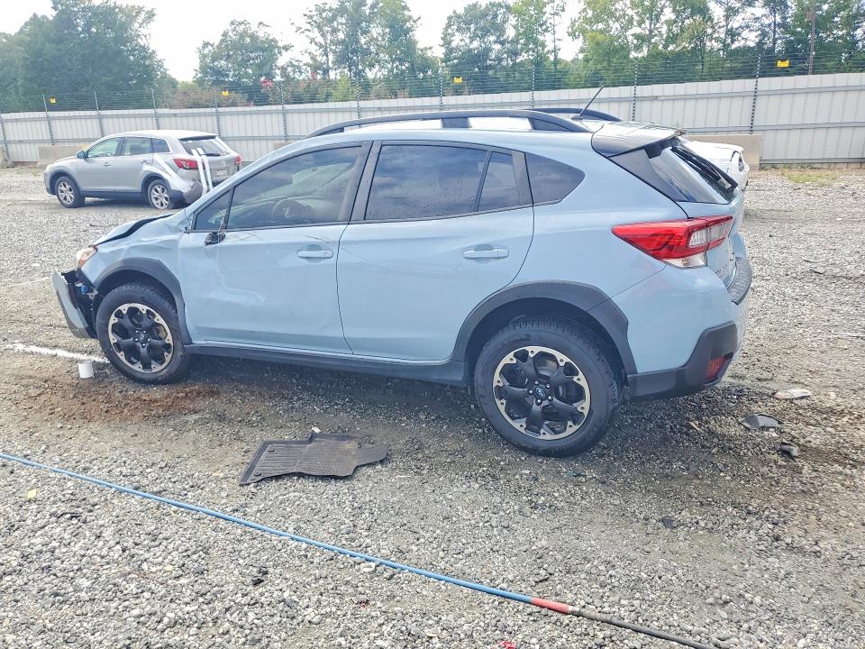 Photo 2 from auction – 2021 SUBARU CROSSTREK with VIN JF2GTABC5M8270093