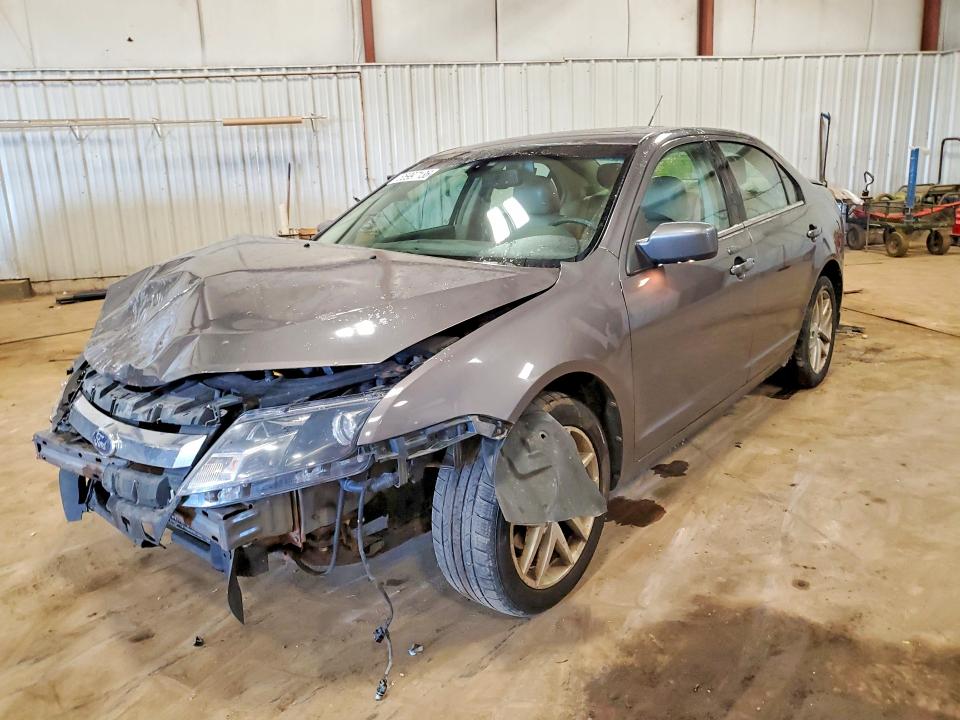 FORD FUSION 2012 with VIN 3FAHP0JG7CR223639 - Photo from auction