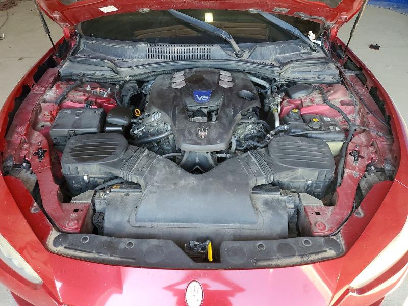 Photo 11 from auction – 2015 MASERATI GHIBLI with VIN ZAM57RTA0F1146200