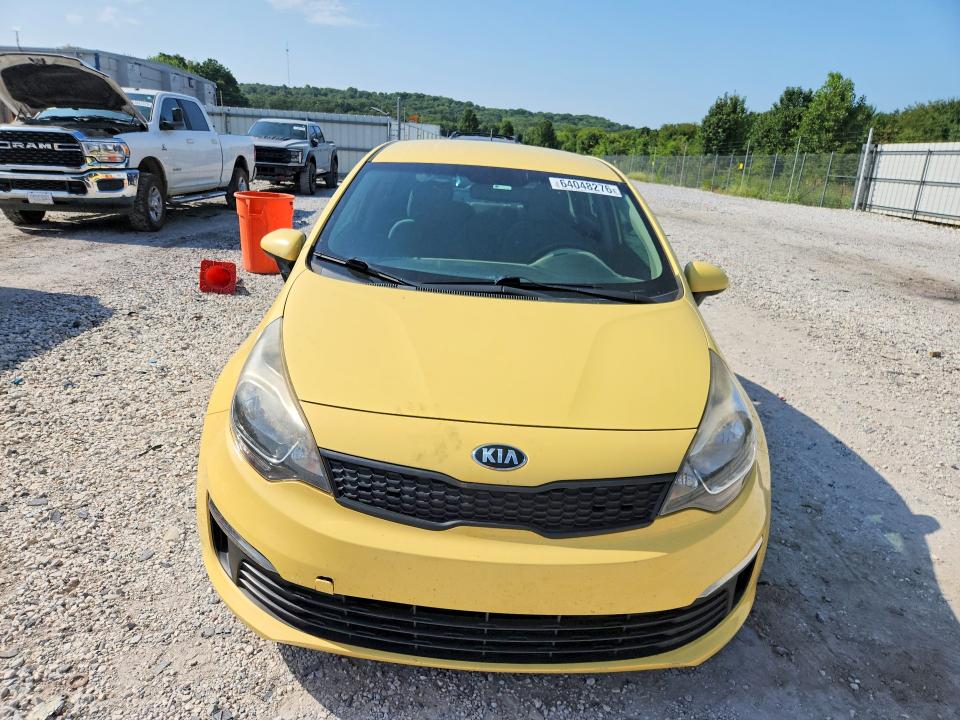 Photo 5 from auction – 2016 KIA RIO with VIN KNADM4A35G6666703