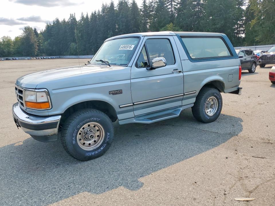 Photo 1 from auction – 1996 FORD BRONCO with VIN 1FMEU15HXTLB46001