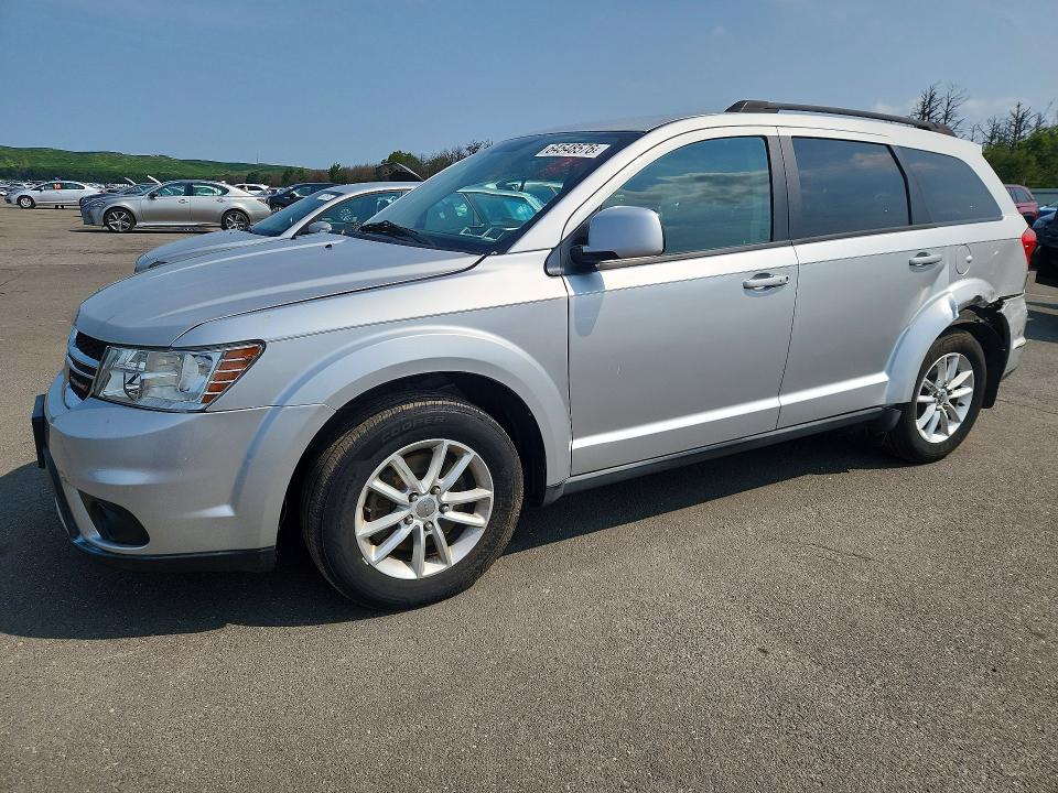 DODGE JOURNEY 2013 with VIN 3C4PDCBG6DT618205 - Photo from auction