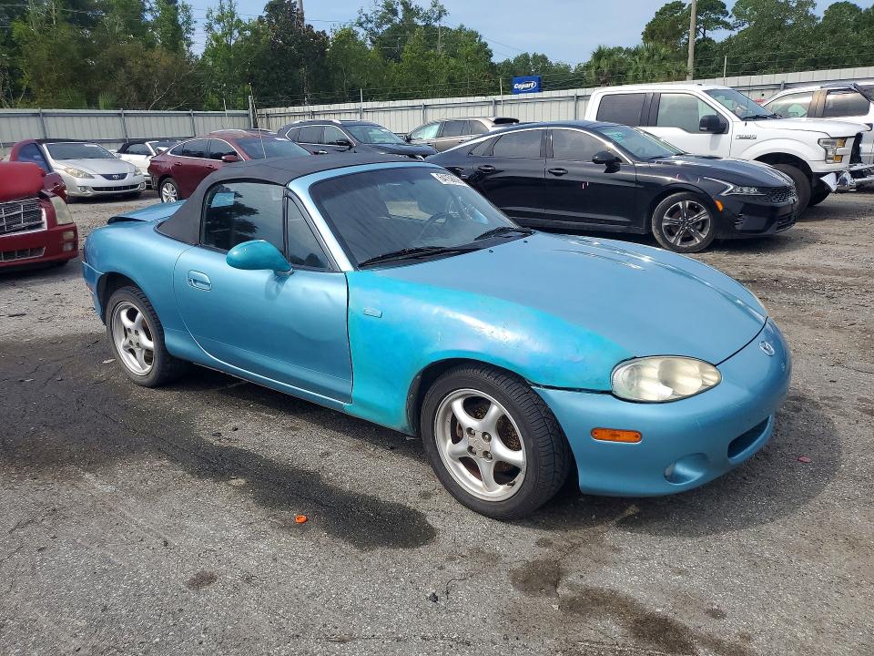 Photo 4 from auction – 2002 MAZDA MX-5 MIATA with VIN JM1NB353420230258